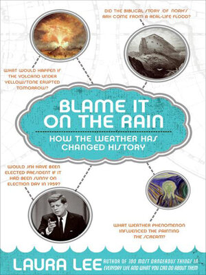 Blame It on the Rain - ebook